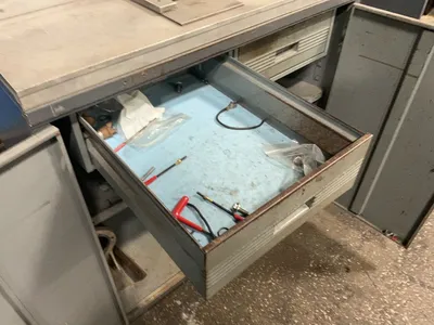Used WAHLBERGMCCREARY B Test Benches Ohio US | HGR 24 #1251153