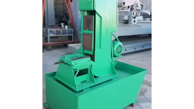 Sundstrand Belt Grinder #4112