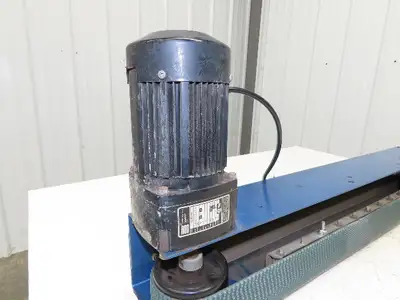 36"L Case Sealer Box Taper Belt Drive Box Conveyor Grip Belt 2.5"W 115V