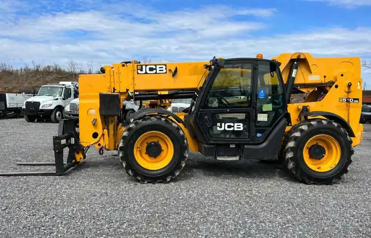 Used 2017 JCB 510-56 Telehandlers Colorado US | Discount Forklift #927470