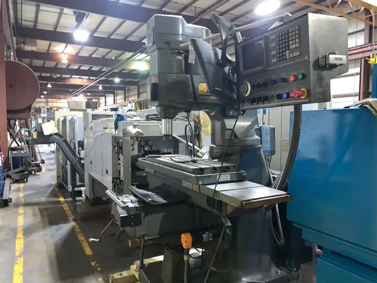 Used 1982 BRIDGEPORT SERIES 2 Vertical Mills Illinois US | Machinery Marketing International #380323