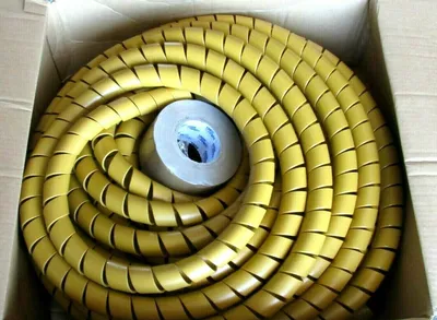 NEW PRO-TEC-TO WRAP 94125 HOSE PROTECTOR 100 FT YELLOW