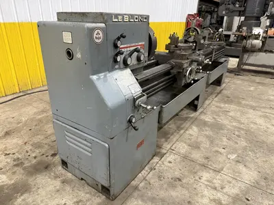 19" X 120" LEBLOND MODEL #6E REGAL ENGINE LATHE 1.75" HOLE: YOBRO #23960