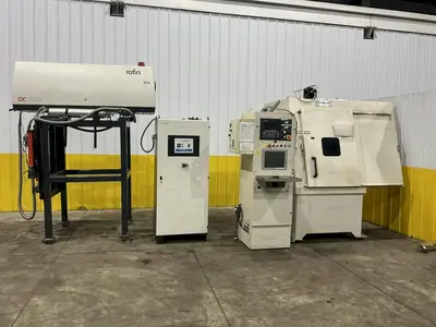3000 WATT ROFIN SINAR MODEL #DC-030 LASER WELDER: YOBRO #24404