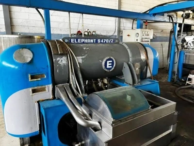 Pieralisi 7 TPH Olive Oil Processing Plant.