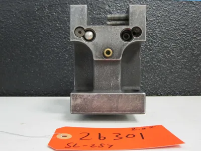 DMG Mori Seiki SL-25Y Static Turning Tool Stick Holder Axial 1.0" 65 mm x 95 mm