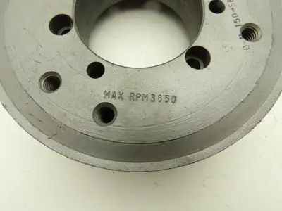 40H150 SK Timing Belt Pulley 0.5" Pitch 40 Tooth 1.5" W 3850 RPM Max