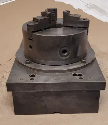 USED LE BLOND 8IN 3 JAW CHUCK