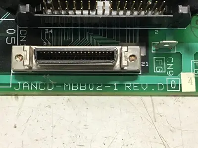 USED YASKAWA JANCD-MBB02-1 REV D