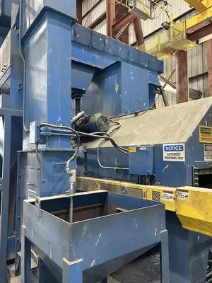 USED 2010 WHEELABRATOR 6 FT. X 36 IN.