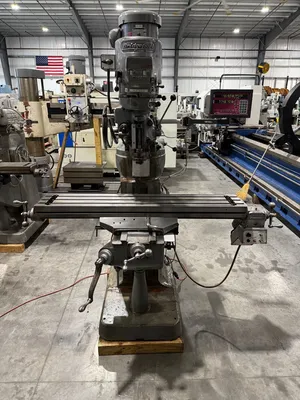 1981 BRIDGEPORT SERIES 1 Milling Machines | GMT (2)