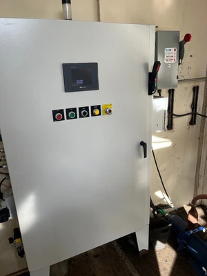 USC Supramatic A262 self-cleaning basket centrifuge.
