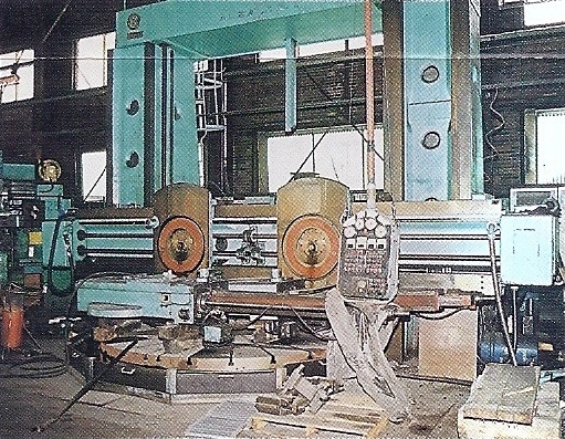 Used 1970 SKODA SKZ32 11' Vertical Boring Mills (incld VTL) Pennsylvania US | Hadanich Machine #1443560