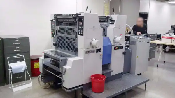 Used RYOBI _UNKNOWN_ Sheet-fed press New Jersey US | Holland Graphic Equipment USA #549976