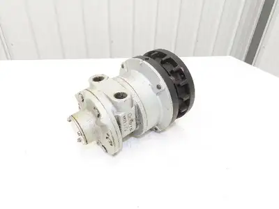 Gast 6AM-NRV-22A Pneumatic Air Motor 4Hp 3000 RPM 100 PSI 8-Vane 5/8" Shaft 56C