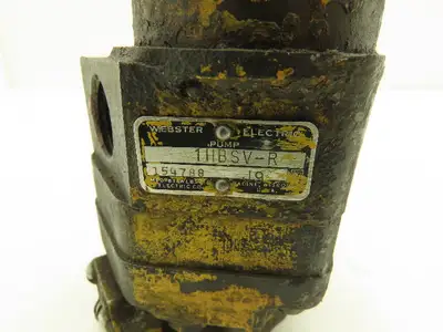 Used WEBSTER _UNKNOWN_ Hydraulic Pumps | Arrow Industrial #561153