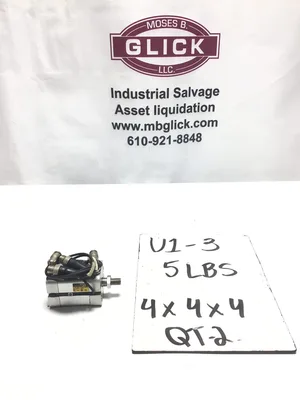 Asco FEC32NAF25DM Double-Acting Pneumatic Air Cylinder