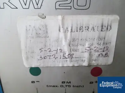 USED ZUMBACH KW 20 ZUMBACH SURFACE FAULT DETECTOR