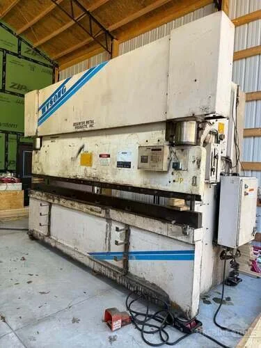 Used 1991 WYSONG MTH Press Brakes Florida US | Southern Fabricating Machinery Sales, Inc. #81148