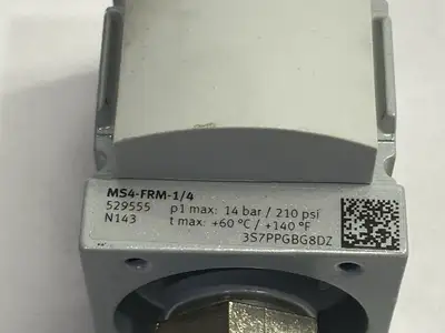 MS4-FRM-1/4 | Festo  Branching Module 529555 - Used