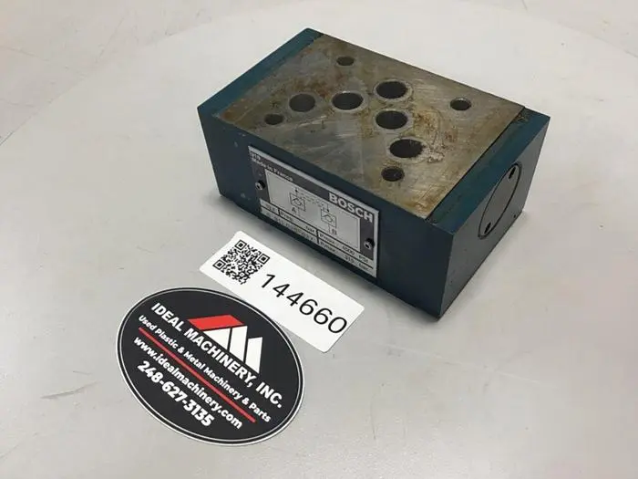 Used BOSCH 0 811 020 027 Valves/Fittings Michigan US | Ideal Machinery #575818