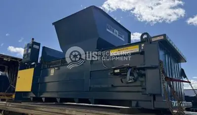 Used SUMMIT F66-4PS FOAM BALER Balers Ohio US | US Recycling Equipment #1556628