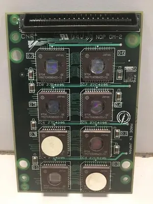 USED YASKAWA JANCD-MMM02-2E REV D2
