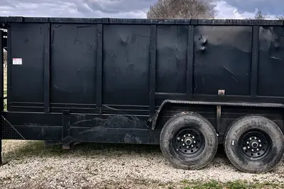 Used 2022 TOP SHELF DGN71616K Dump Trailers Louisiana US | Proxy Equipment #1377911
