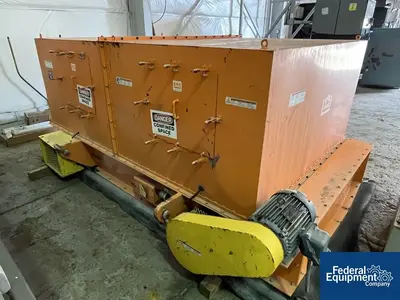 USED Eriez Eriez Suspended Magnet with Eriez Control Unit 5180 Enclosure