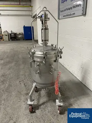 USED Northland 30 Gal Northland Tank, S/S