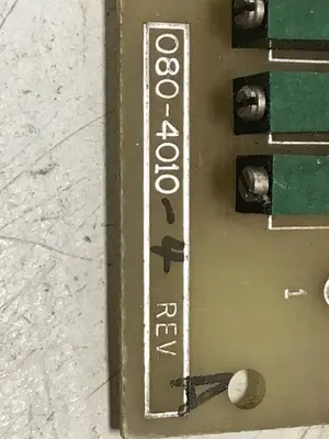 USED SCI 080-4010-4 REV A