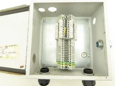 Hoffman A808CHFL Electrical Enclosure