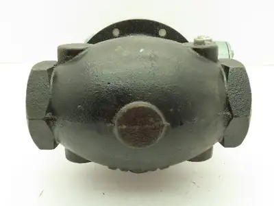 ITT H118AK122F1F26V16 Hydramotor Electric Actuator Shut-Off Valve 2-1/2"NPT 120V