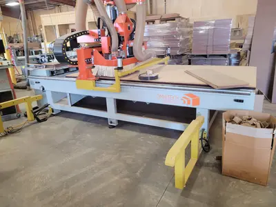 2014 OMNITECH SPECTRA 510 CNC Router | Midstate Machinery (1)