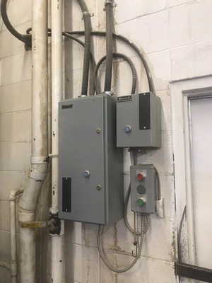 30 HP Apsco Dust Collector