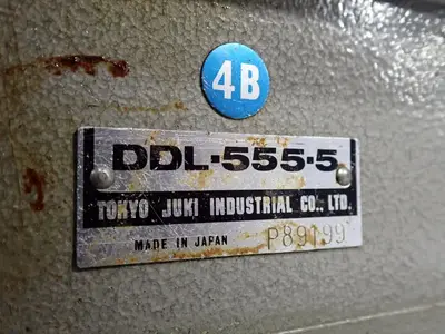 USED JUKI DDL5555