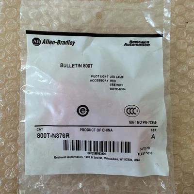 NEW Allen-Bradley 800TN376R