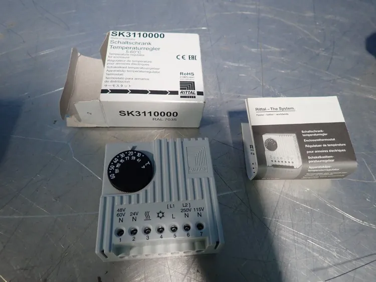 New | in-Stock RITTAL SK3110000 Temperature Controls Ohio US | HGR 24 #872019