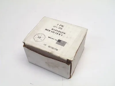 USED LE NC8 1/2-13 X 1 HEX HEAD CAP SCREW