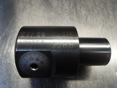 Kaiser KAB6 Finish Boring Head EW68 10.312.605 (LOC2902B)