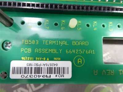 Bailey P-HB-AIN-3000S100 AIN300 Analog Input Termination Base Used