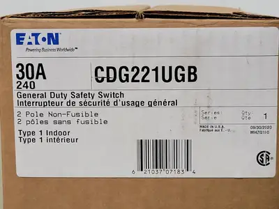 NEW EATON CDG221UGB