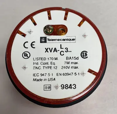 Used TELEMECANIQUE XVA-LC3 Lighting Ohio US | Surplus Asset Holdings #1234523