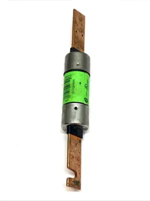 USED BUSSMANN 600V TIME DELAY FUSE CLASS RK5 DUAL ELEMENT