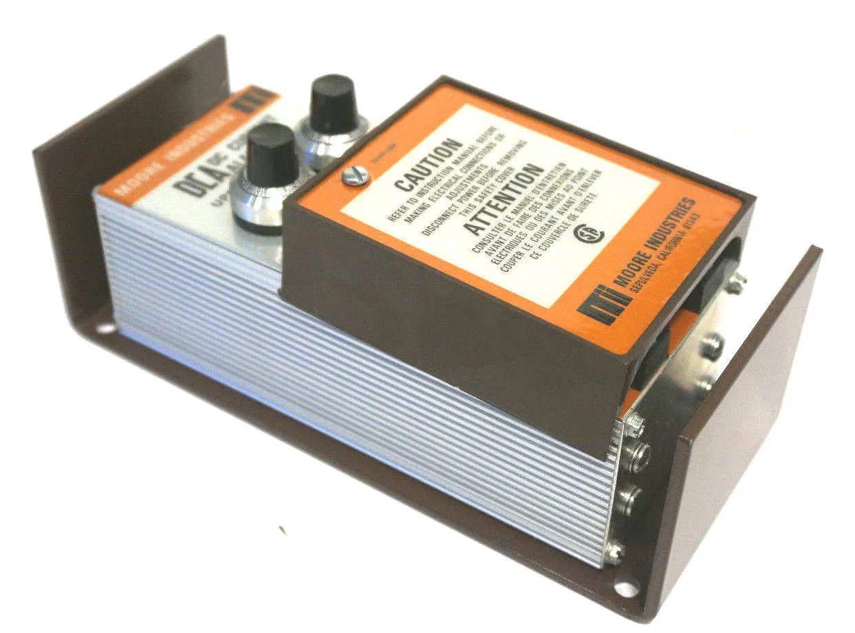 NEW MOORE INDUSTRIES DCA/4-20MA/DX2X3/117AC/-AD-AR10-TT STD CURRENT ALARM