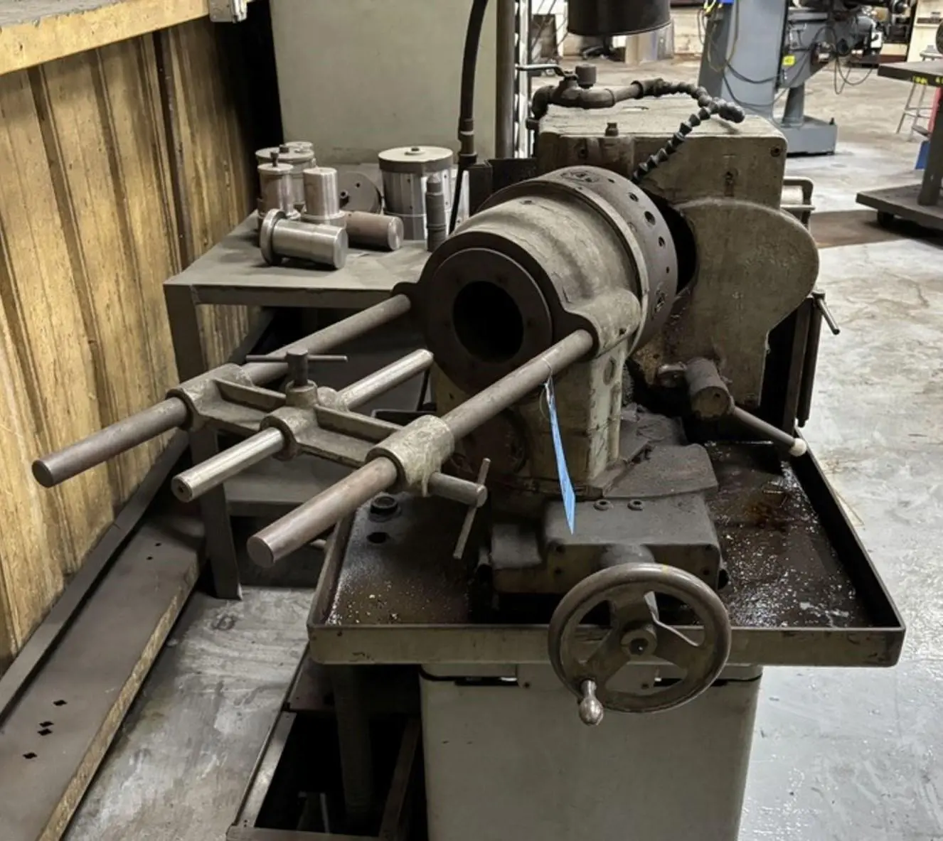 3" OLIVER ADRIAN MODEL #600 DRILL SHARPENER GRINDER: STOCK #23491
