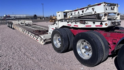 USED 2017 Trail King TK110HDG
