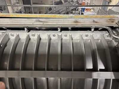 Used 1989 FKC SHX-700 Screw De Watering Presses Pennsylvania US | Global Equipment International, LLC #1512092