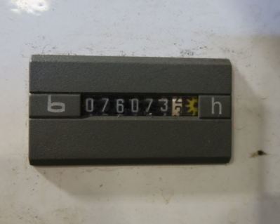 USED NETSTAL CONTROL PANEL