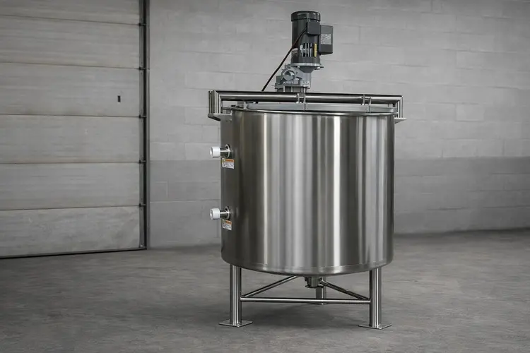 New | in-Stock 2026 EIC TANKS EIC-JMT-250 Jacketed Tanks Illinois US | EIC Tanks #800620